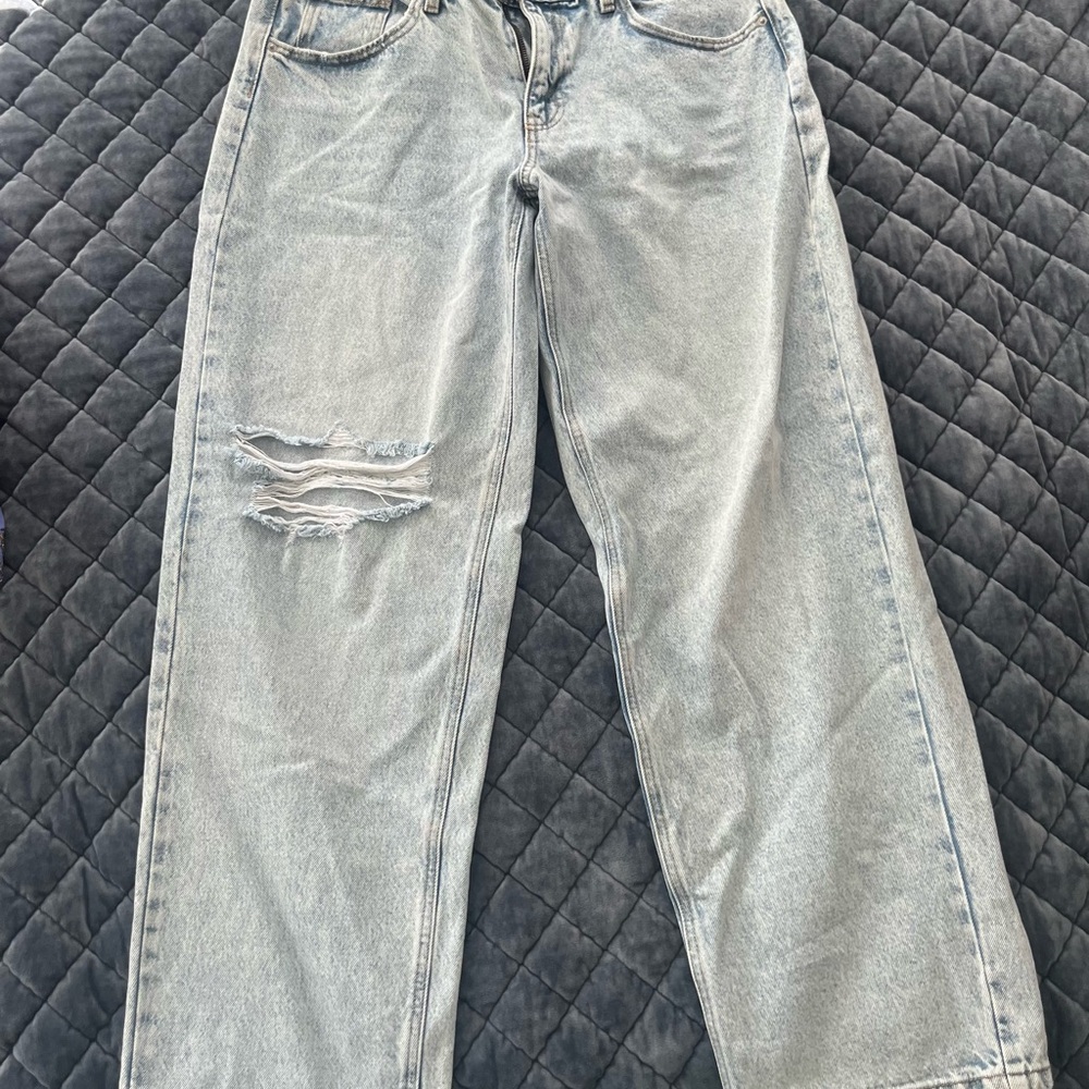 Wild Fable Tie-Dye Blue Jeans